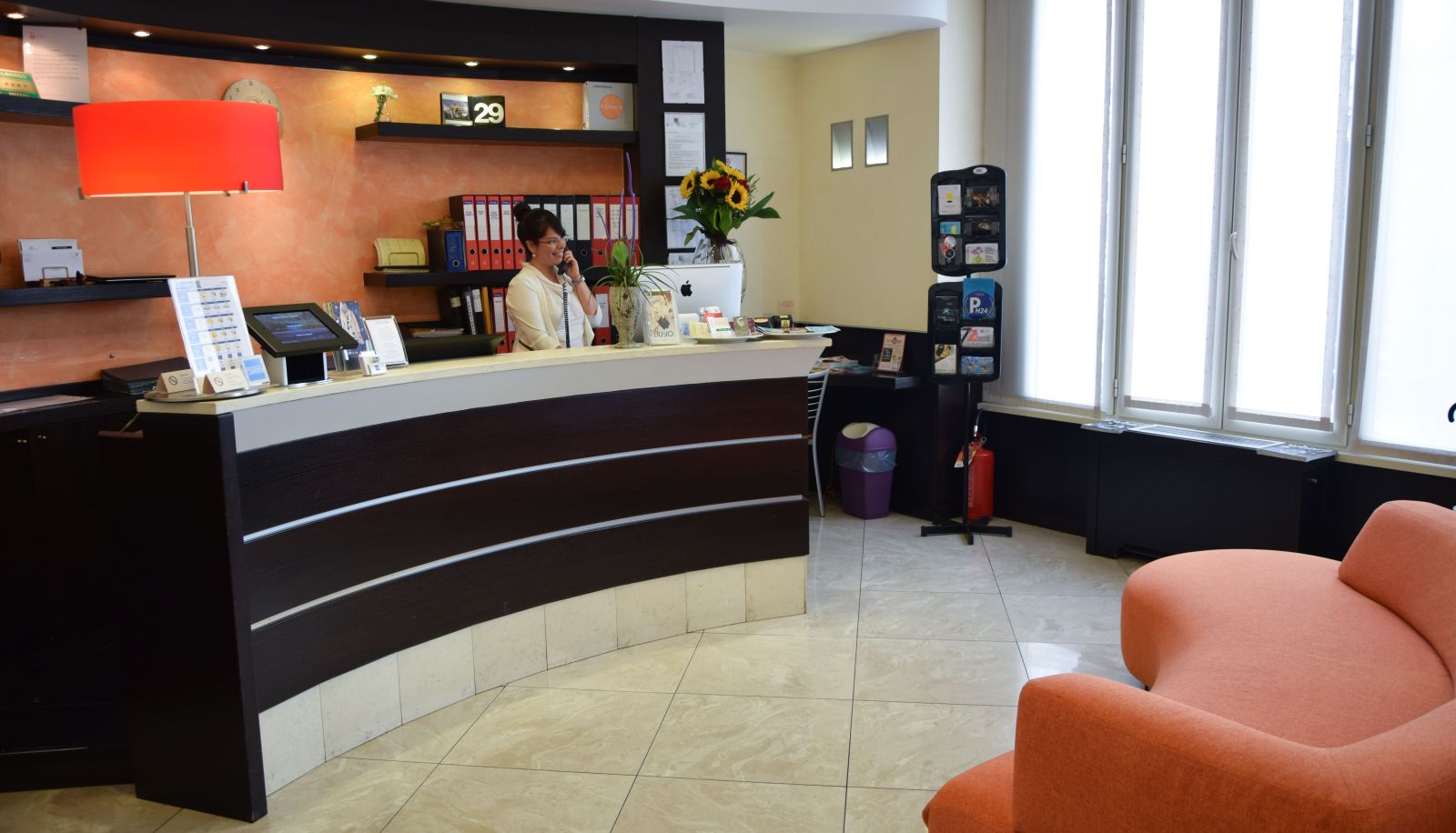 Receptie - Hotel Del Corso