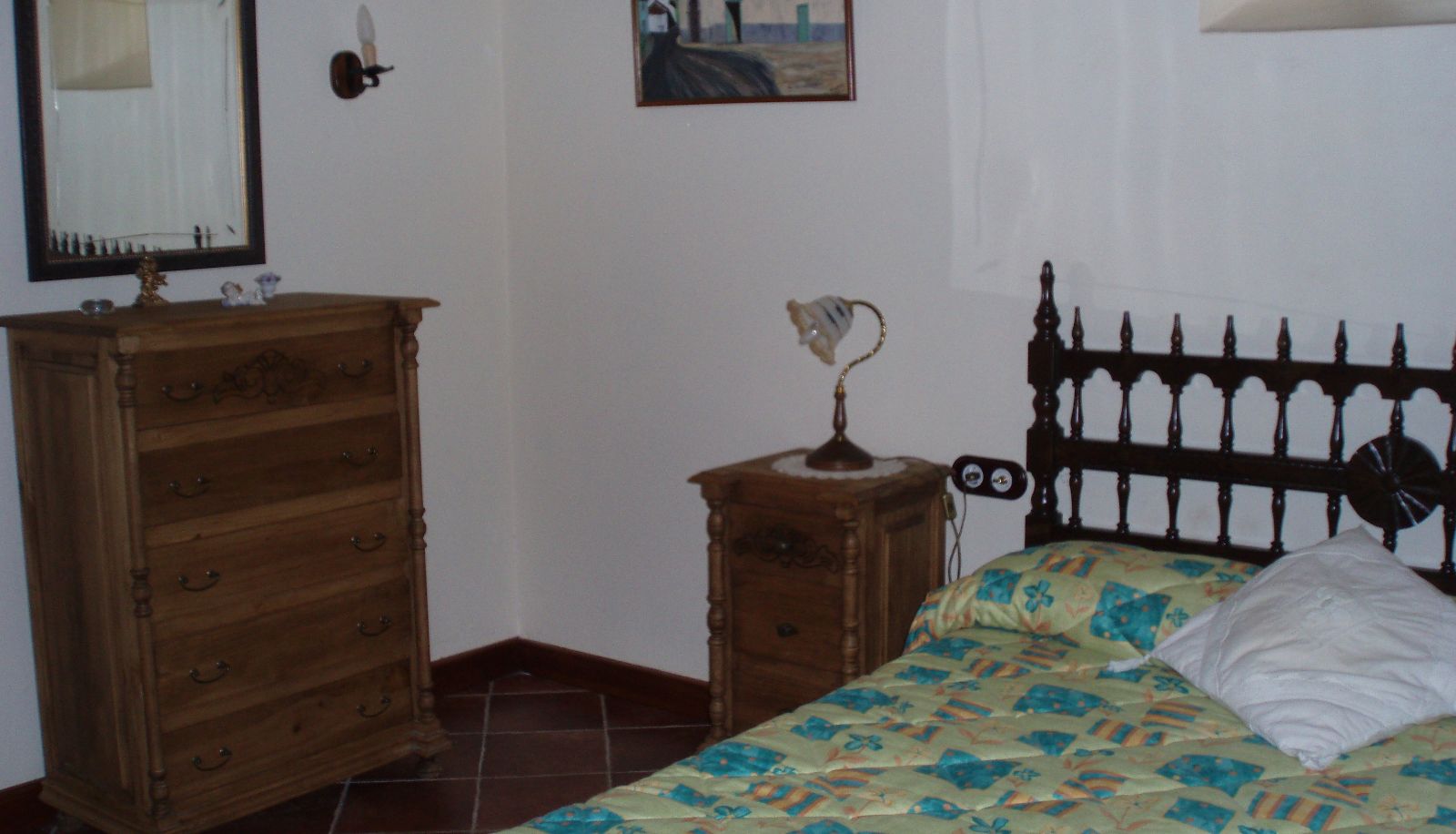 Chambre supérieure (double) - Villa Caya Casa Rural