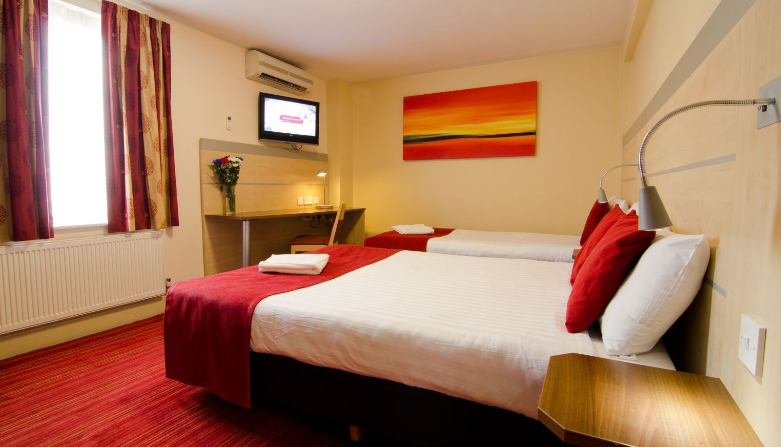Standard room (double) - Comfort Inn Edgware Road W2