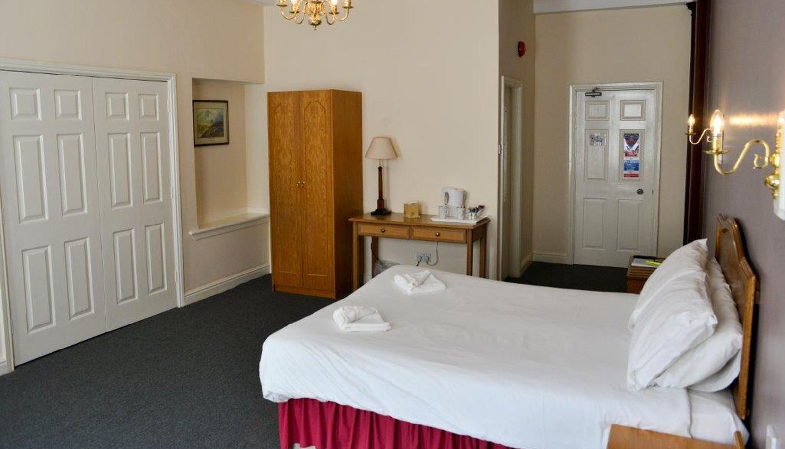 Pokój standardowy (dwuosobowy) - The County Hotel Carlisle