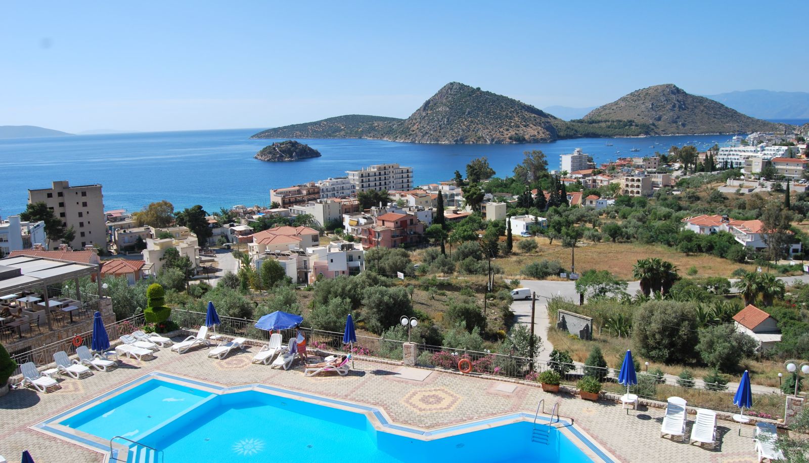 Taras - Panorama in Tolo