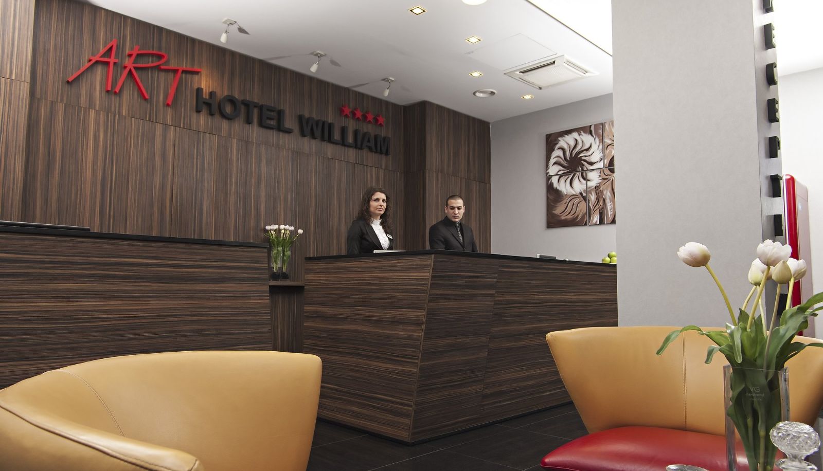 Lobby - Art Hotel William