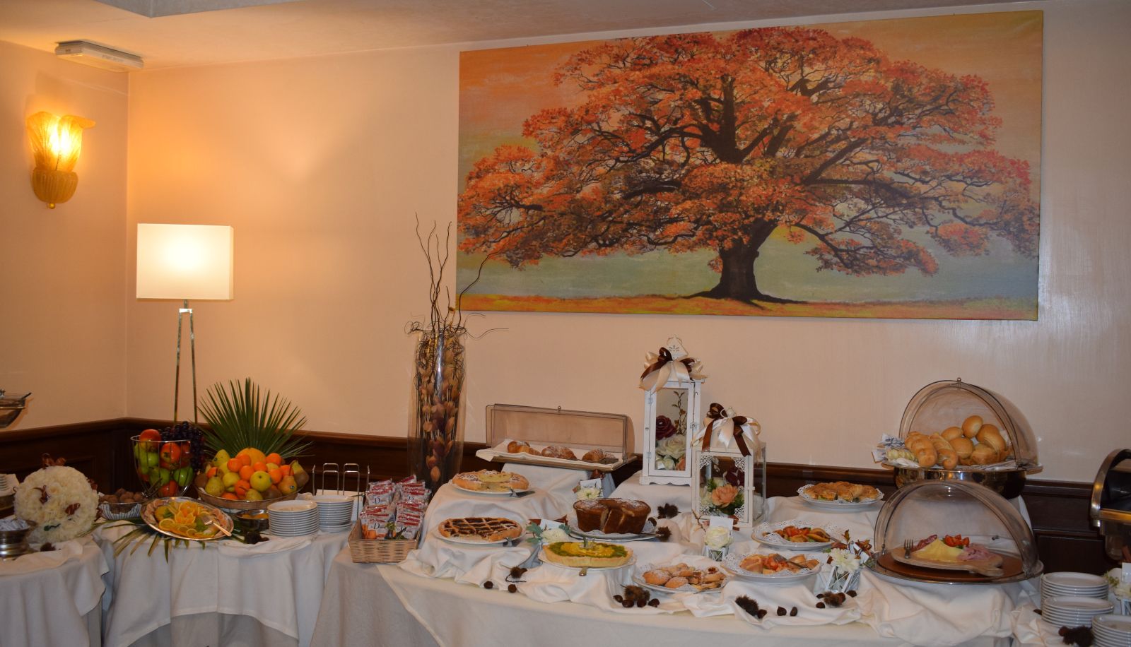 Breakfast room - Roma Domus Hotel