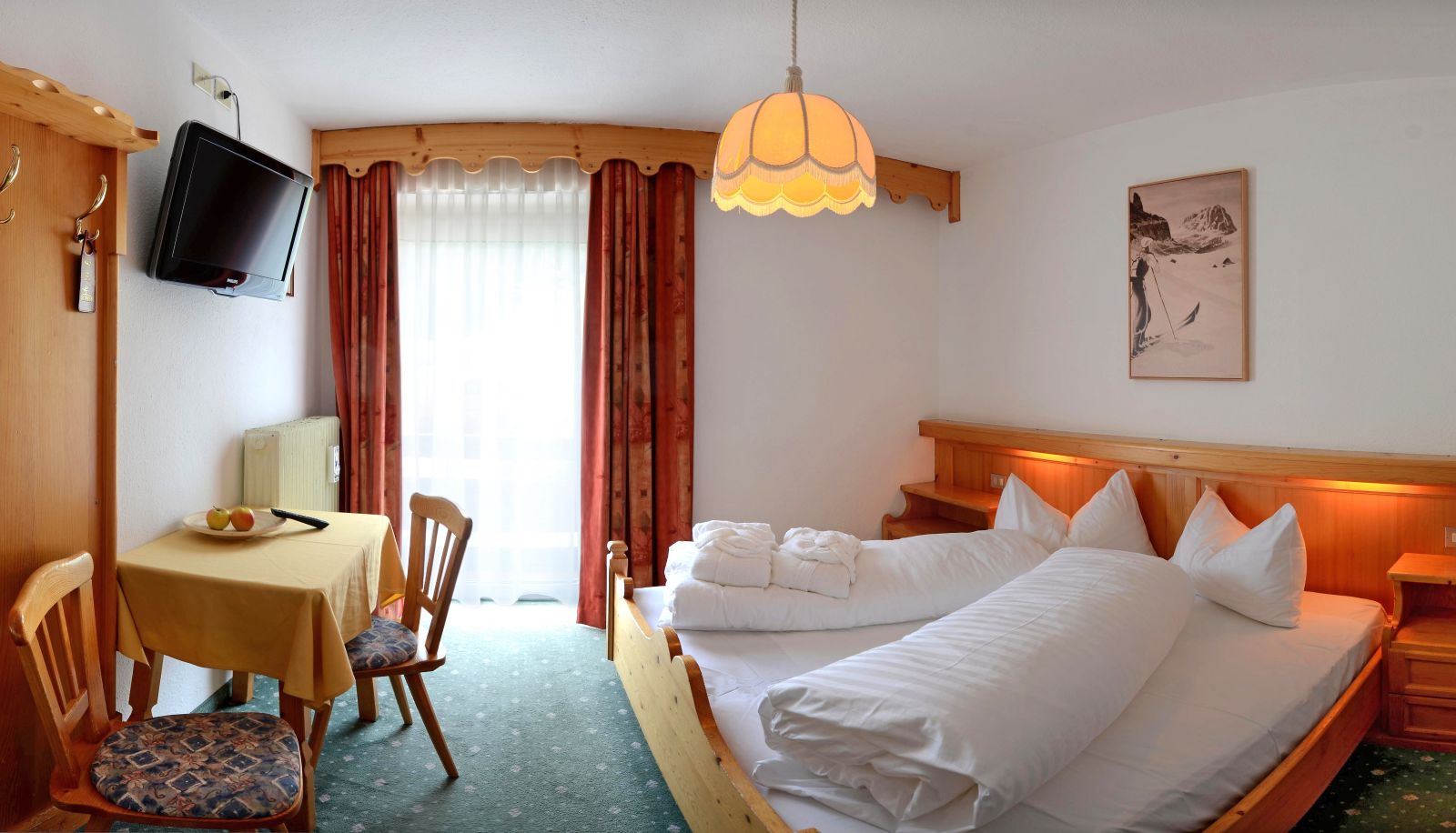 Standardzimmer (Doppel) - Stoeres Hotel