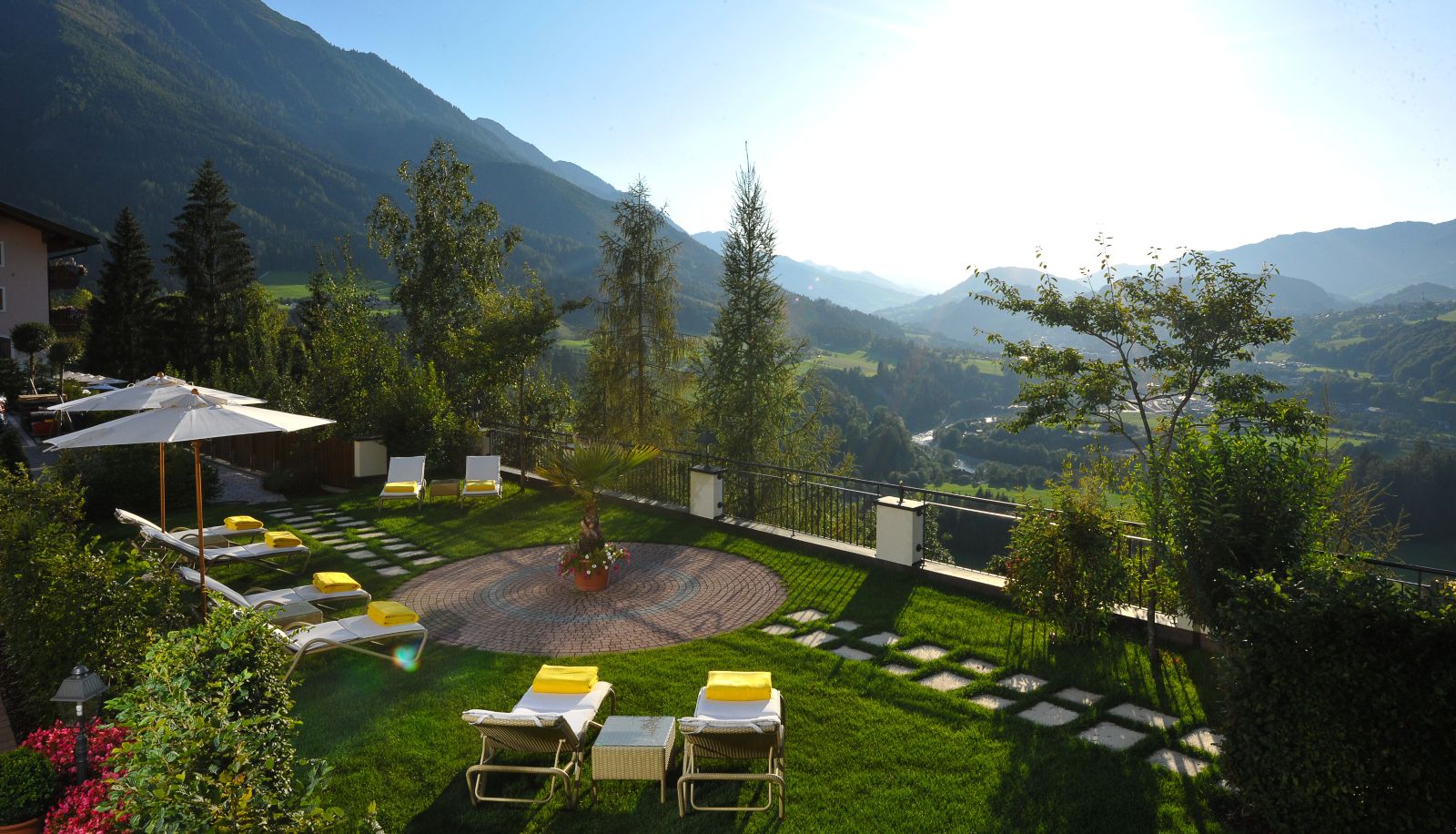 Jardín - Alpines Lifestyle Hotel Tannenhof