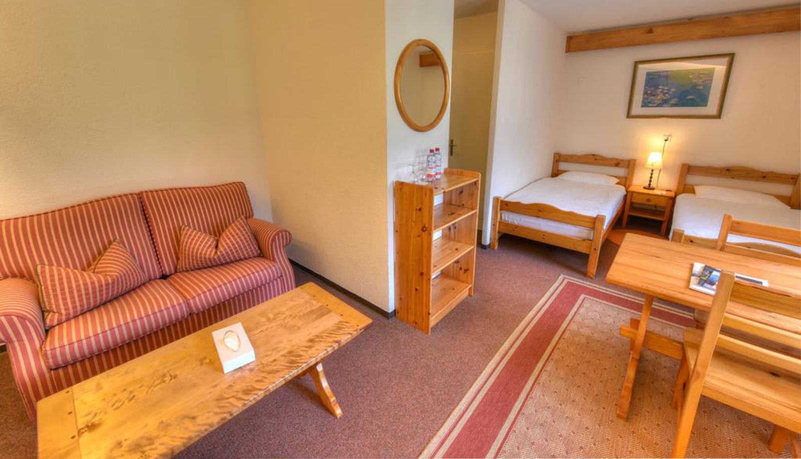 Triple room - Roc et Neige
