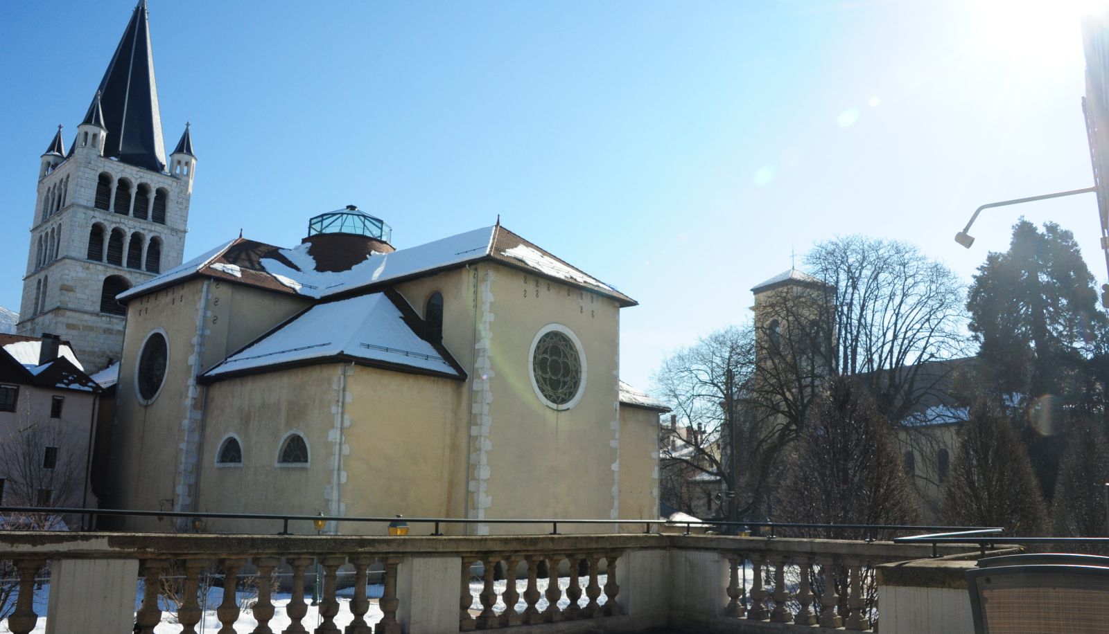 Terasse - Privilodges Apparthotel Royal