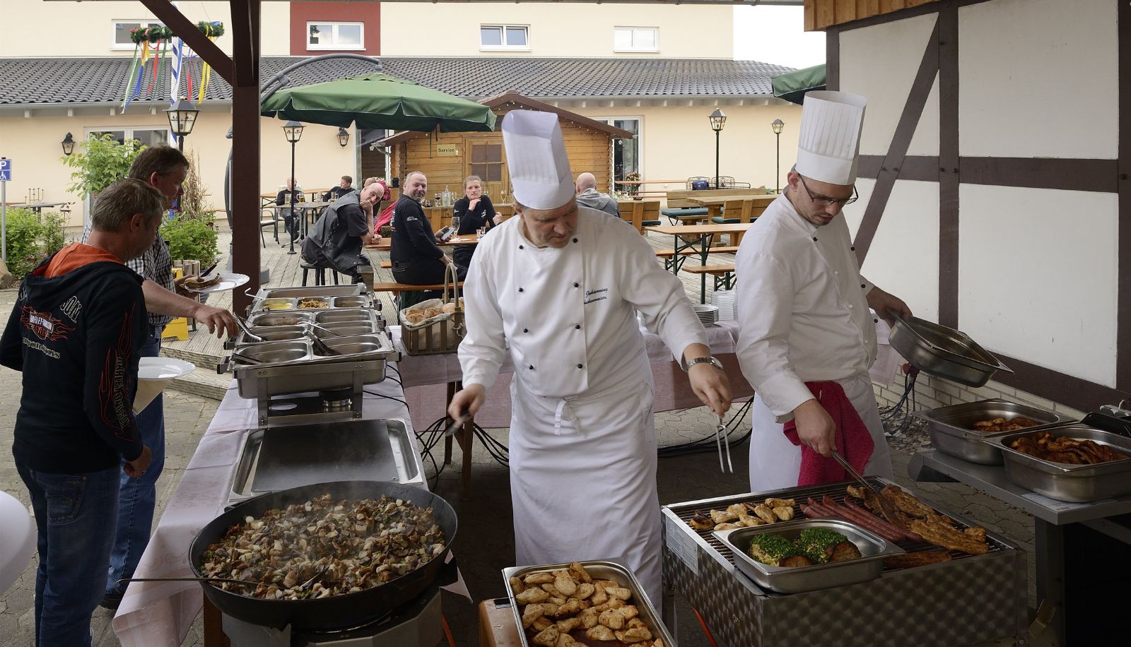 Cuisine de l'hôtel - Gasthaus Johanning Zur Erholung