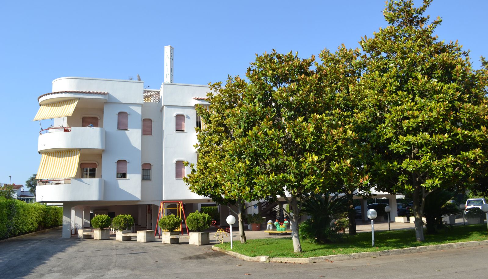 Buitenruimte van het hotel - Atlante Residence