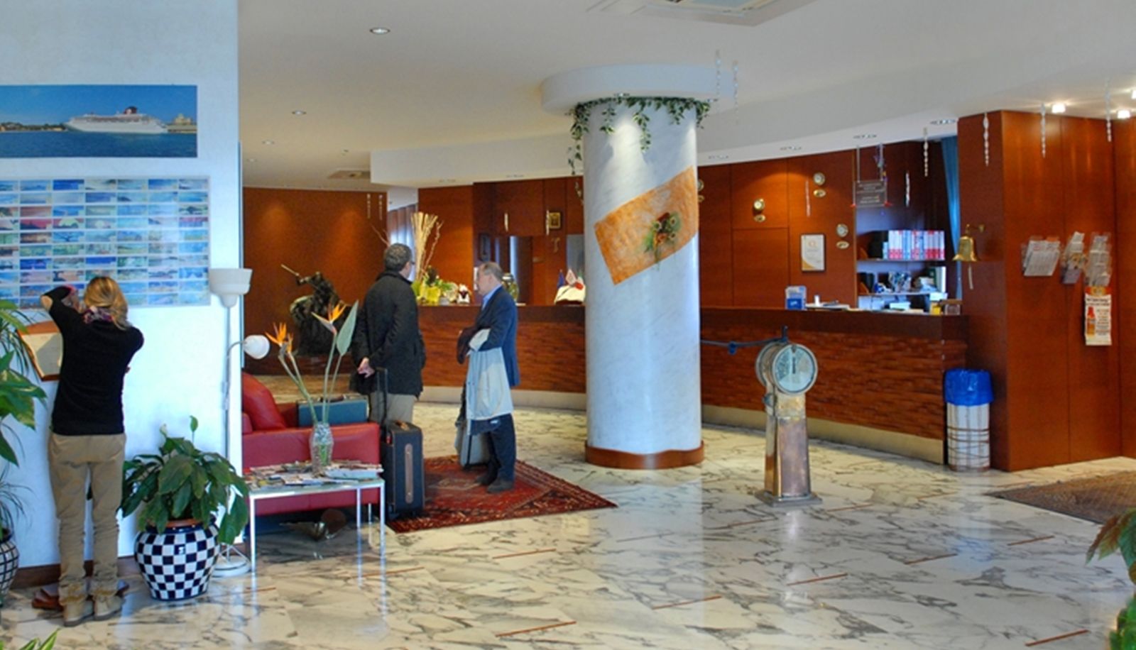 Reception - Best Western Hotel Nettuno