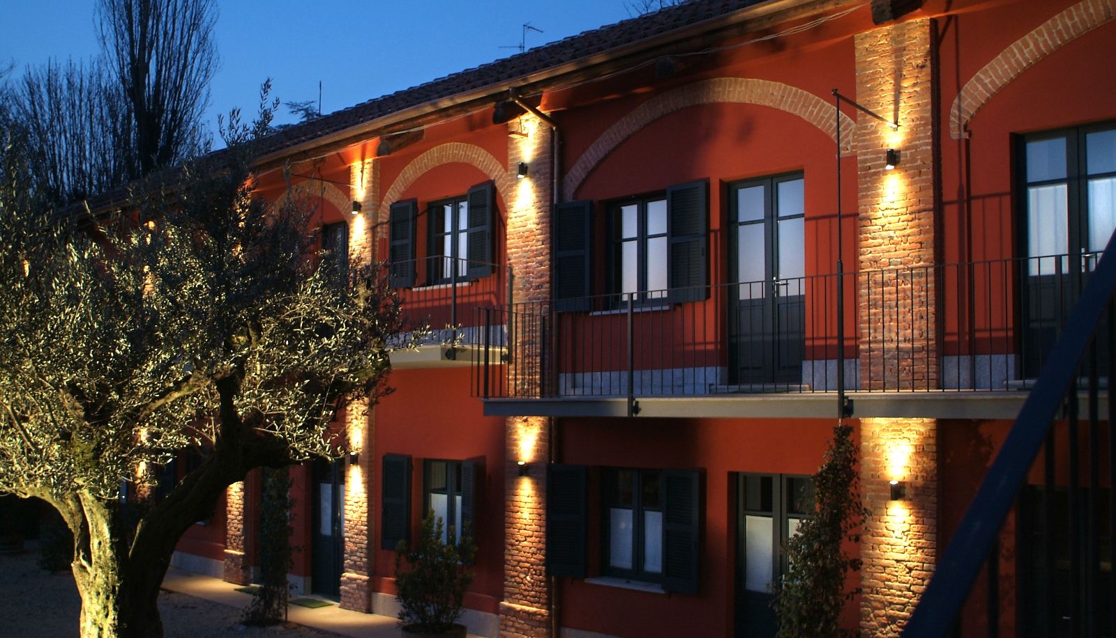 Vista esterna - Le Serre Suites&Apartments