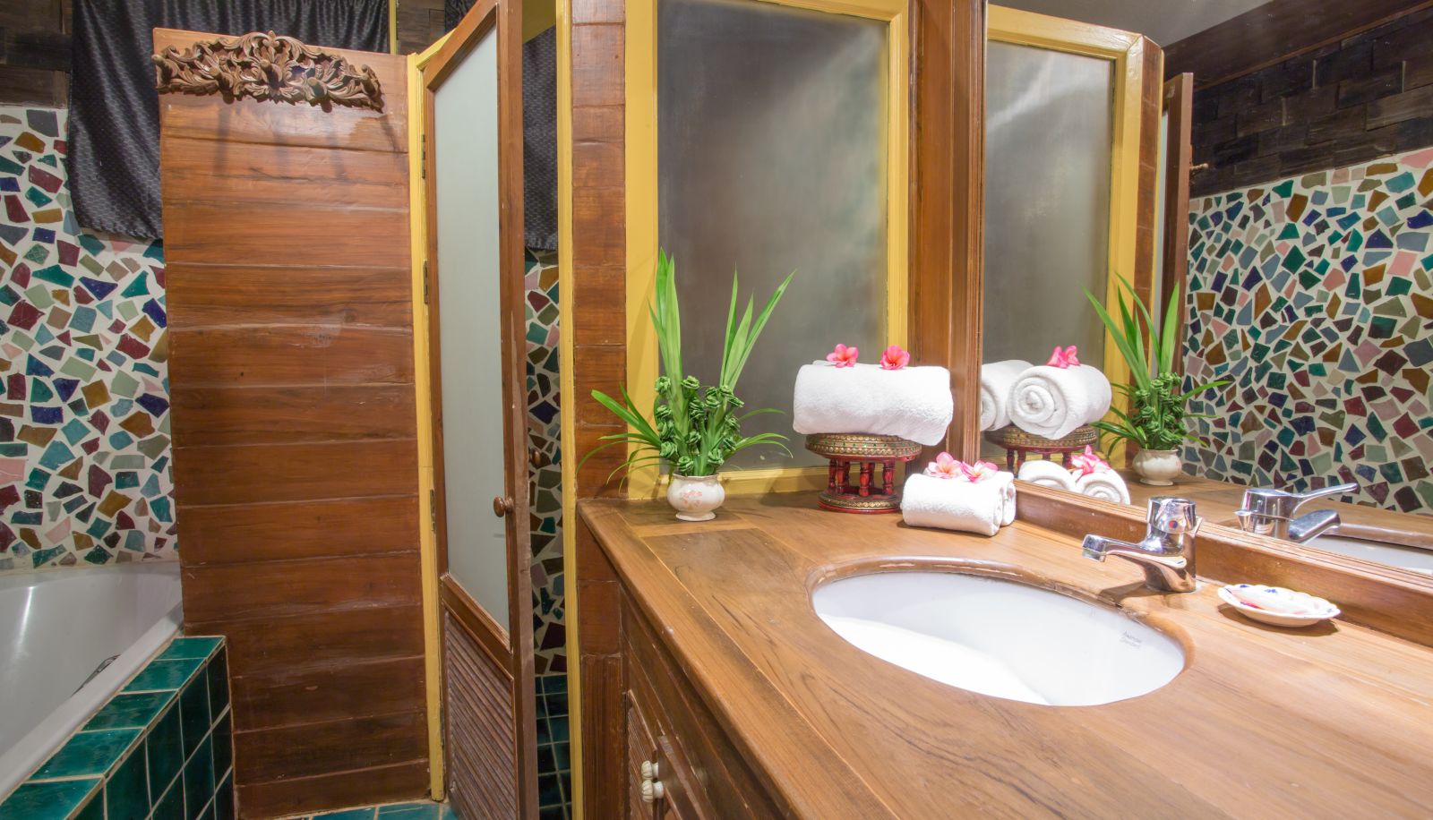 Bathroom - Kaomai Lanna Resort