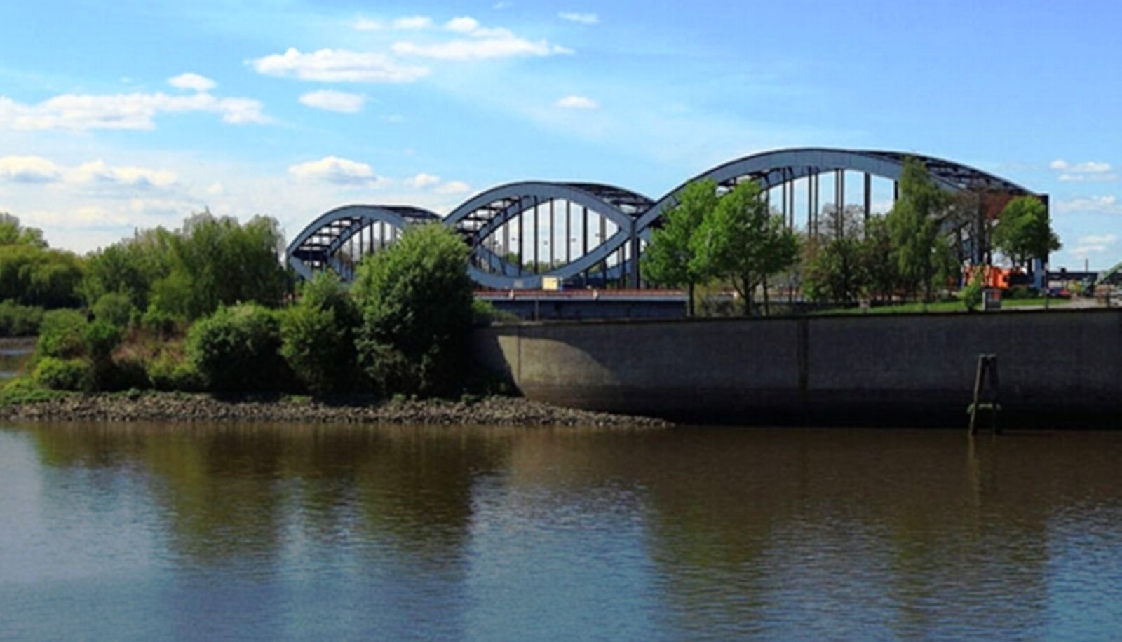 Umgebung - Elbbrücken