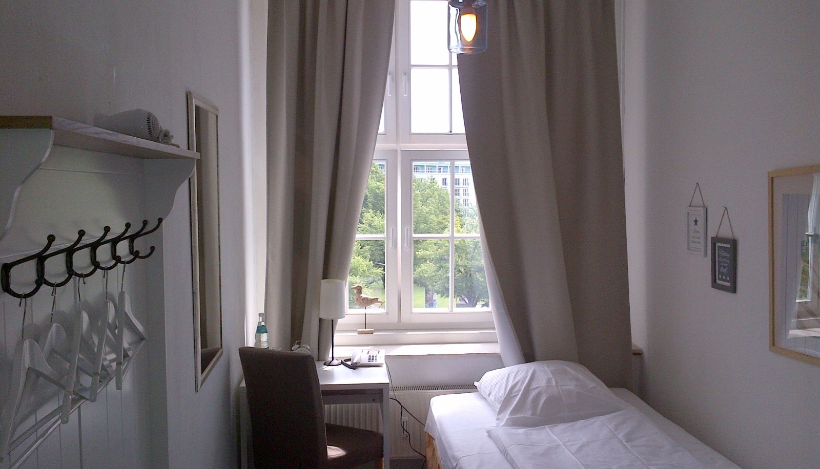 Economy-Zimmer (Einzel) - Fresena