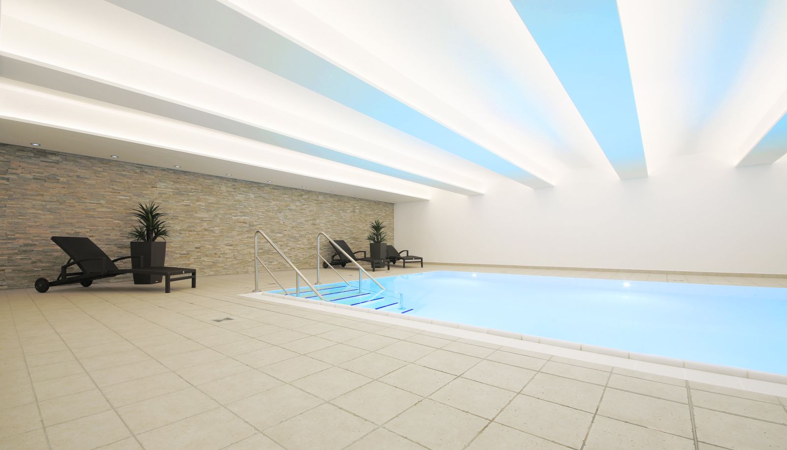 Pool - Sporthotel Fuchsbachtal