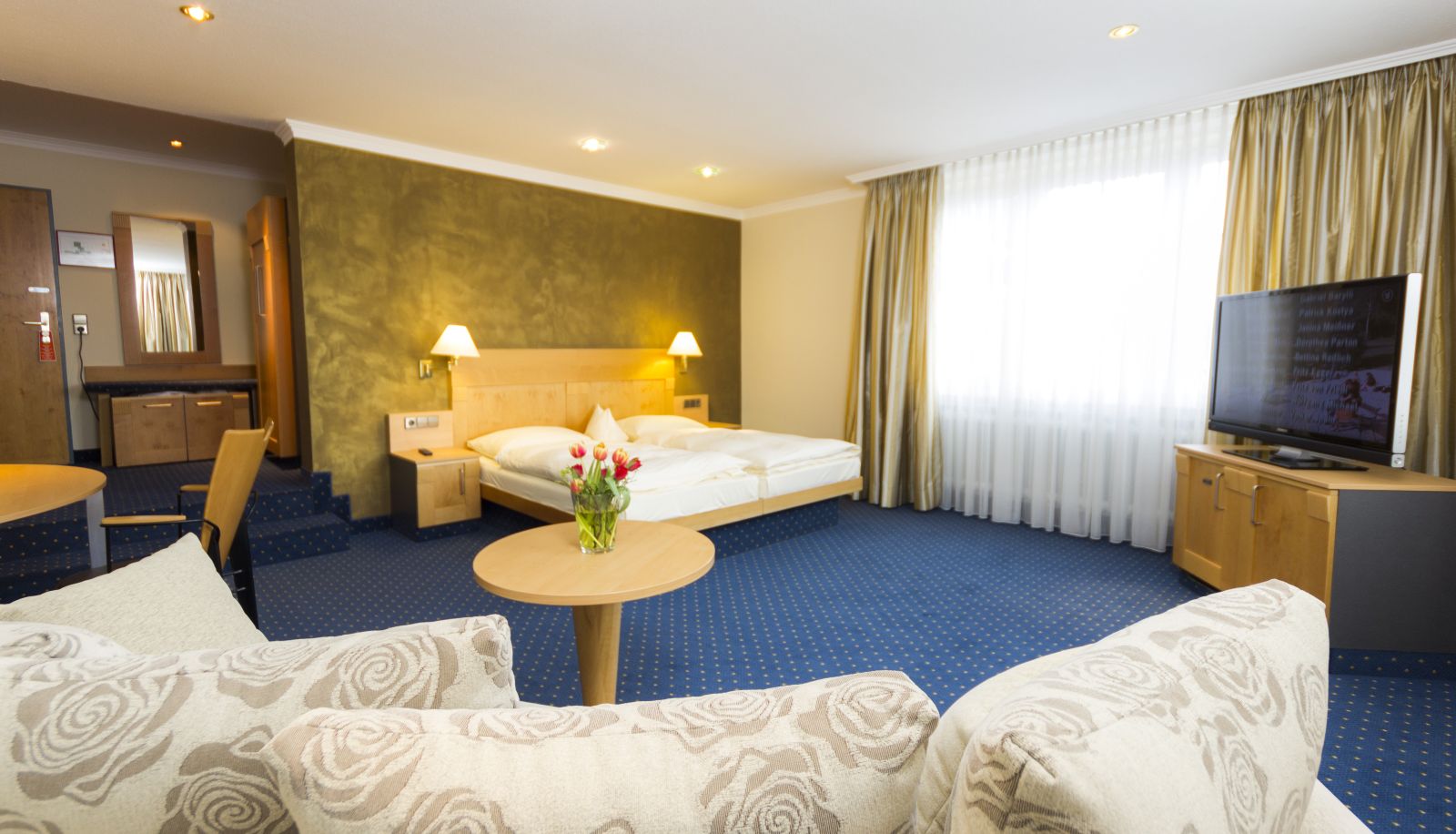 Junior suite - Rebgarten Hotel Adler