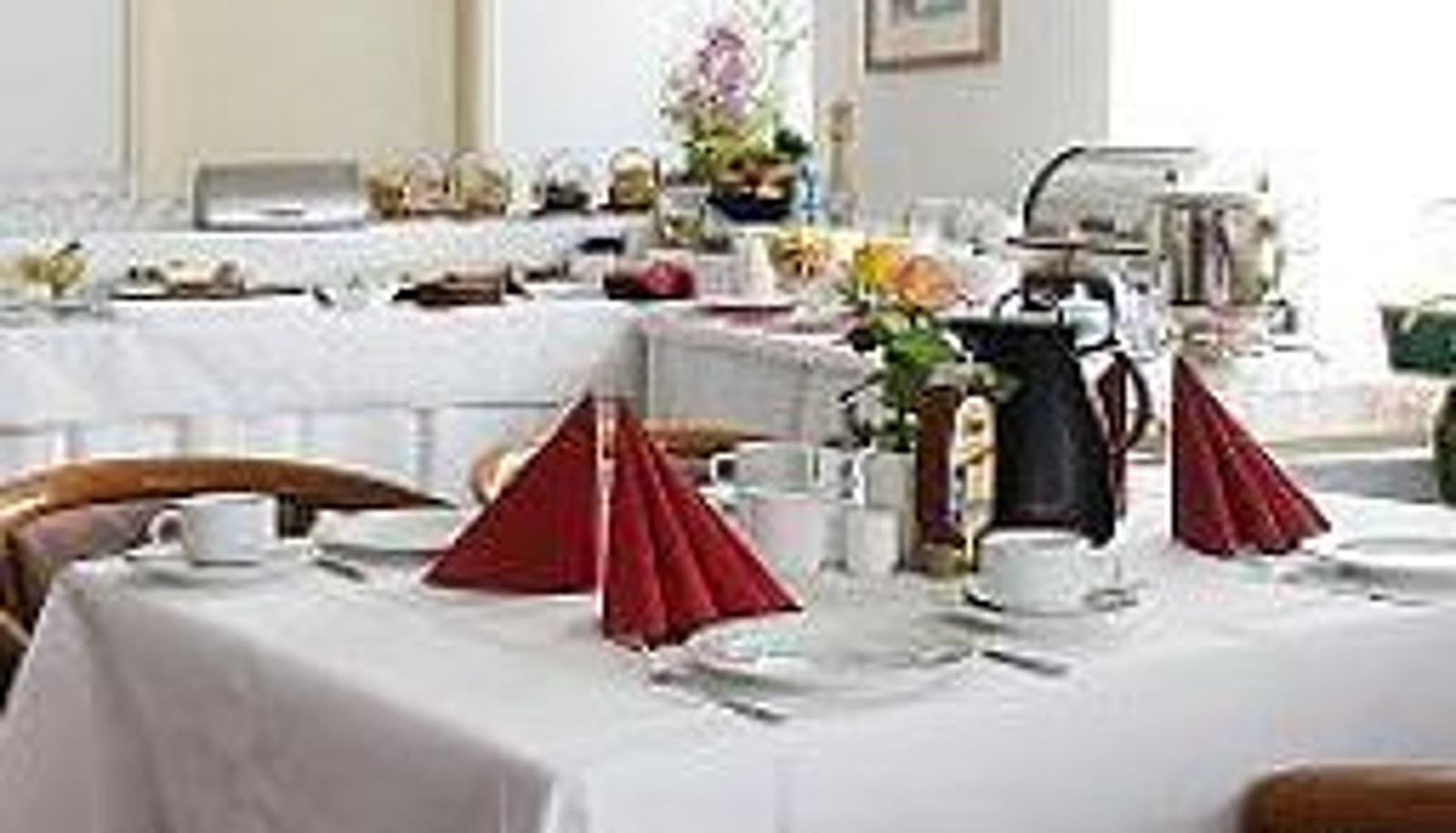Sala prima colazione - Comfort Hotel Bernau b. Berlin