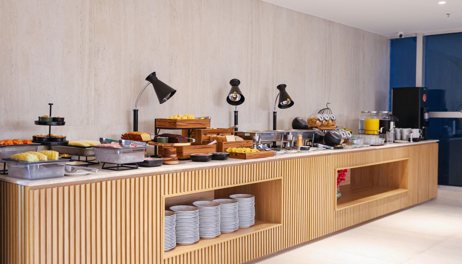 Buffet - Transamerica Executive Belém Aeroporto
