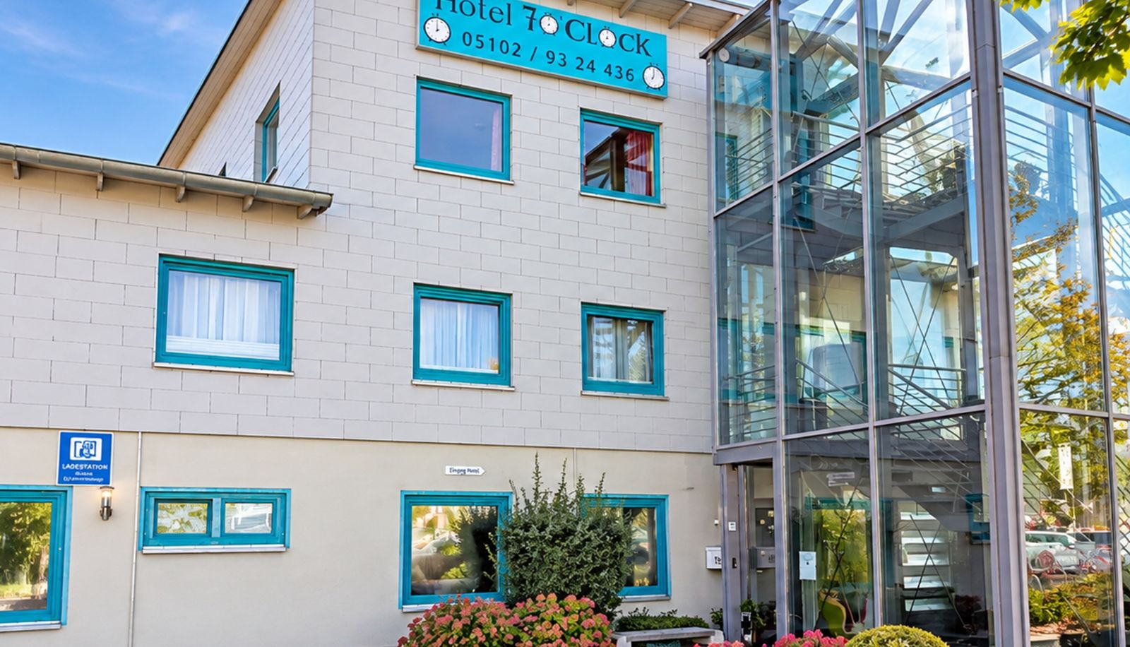 Zona exterior del hotel - 7o'Clock Hotel Hannover Messe Laatzen