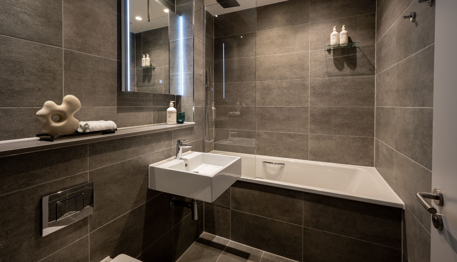 Cuarto de baño - The Wellington Glasgow by Adina