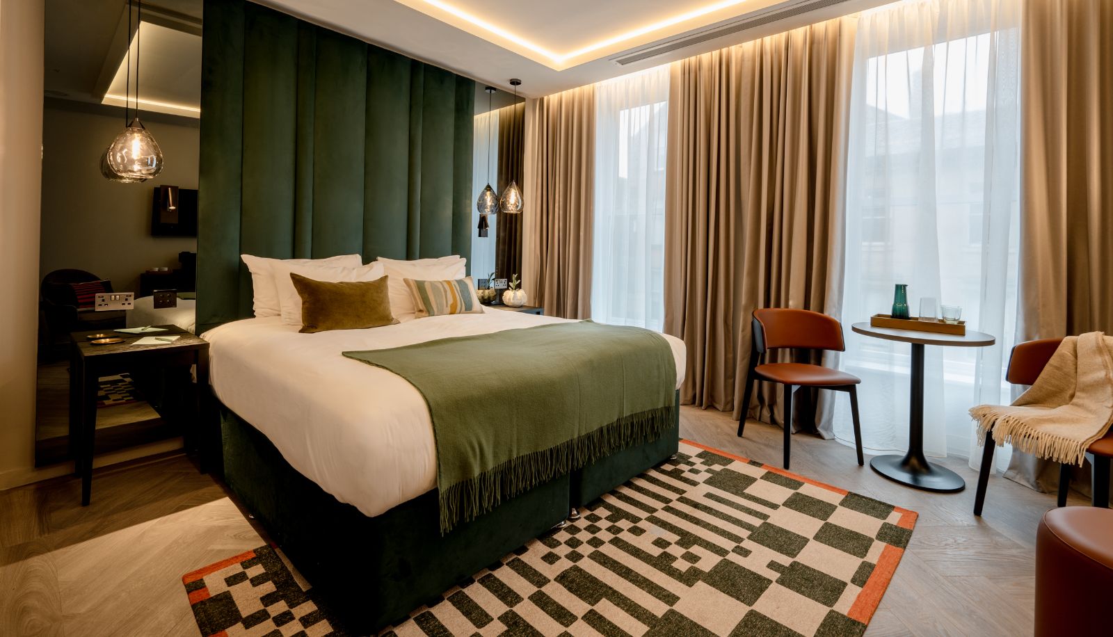 Standardzimmer (Doppel) - The Wellington Glasgow by Adina