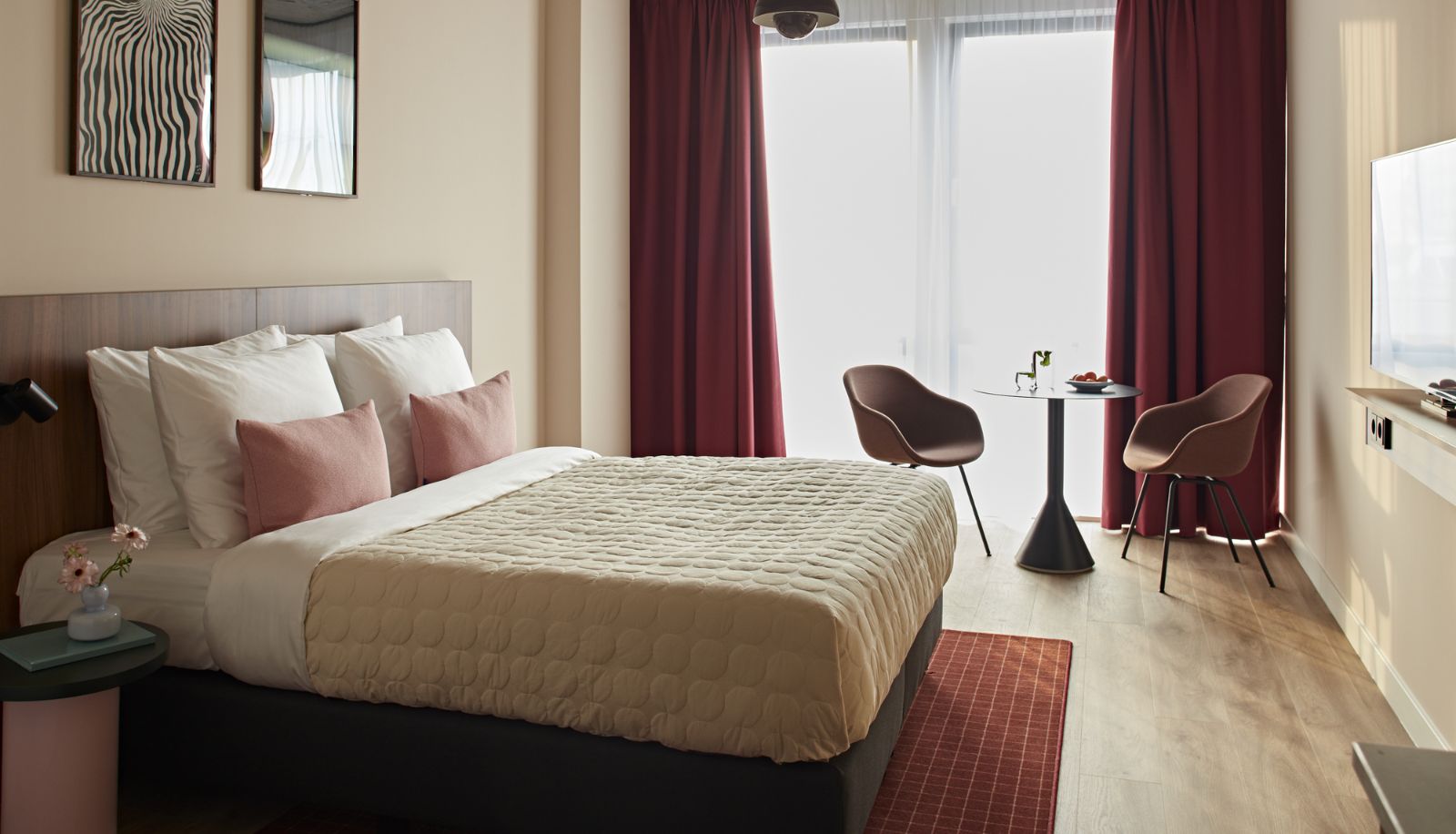 Standard room (single) - Numa Rotterdam Coosingel