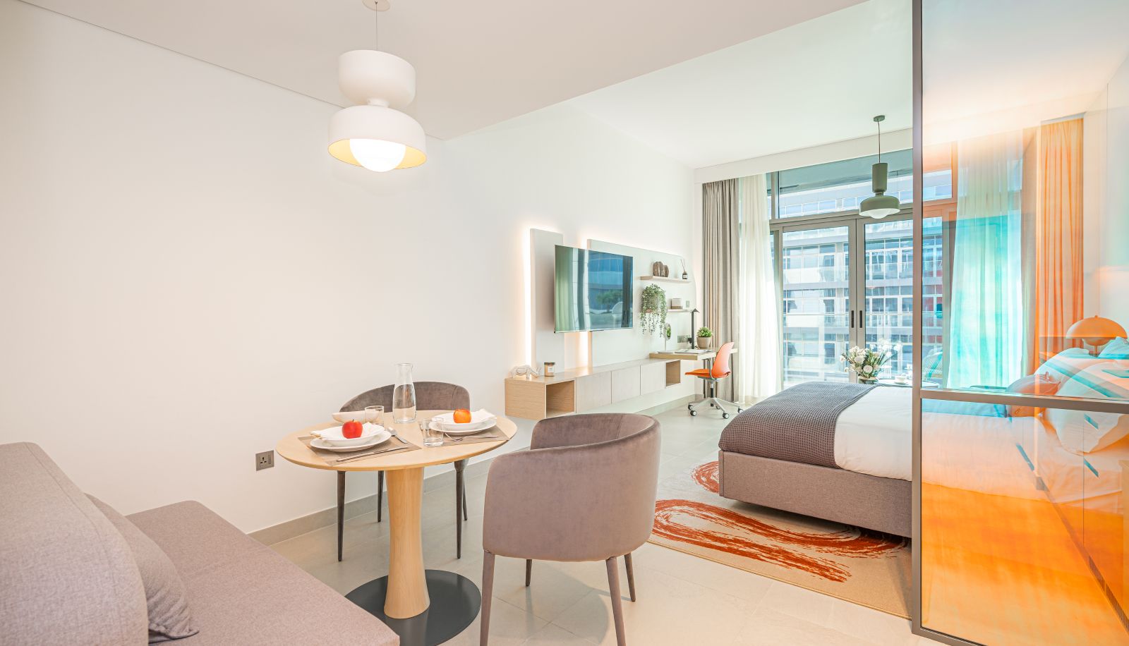 Standardzimmer (Einzel) - Bloom Arjaan by Rotana