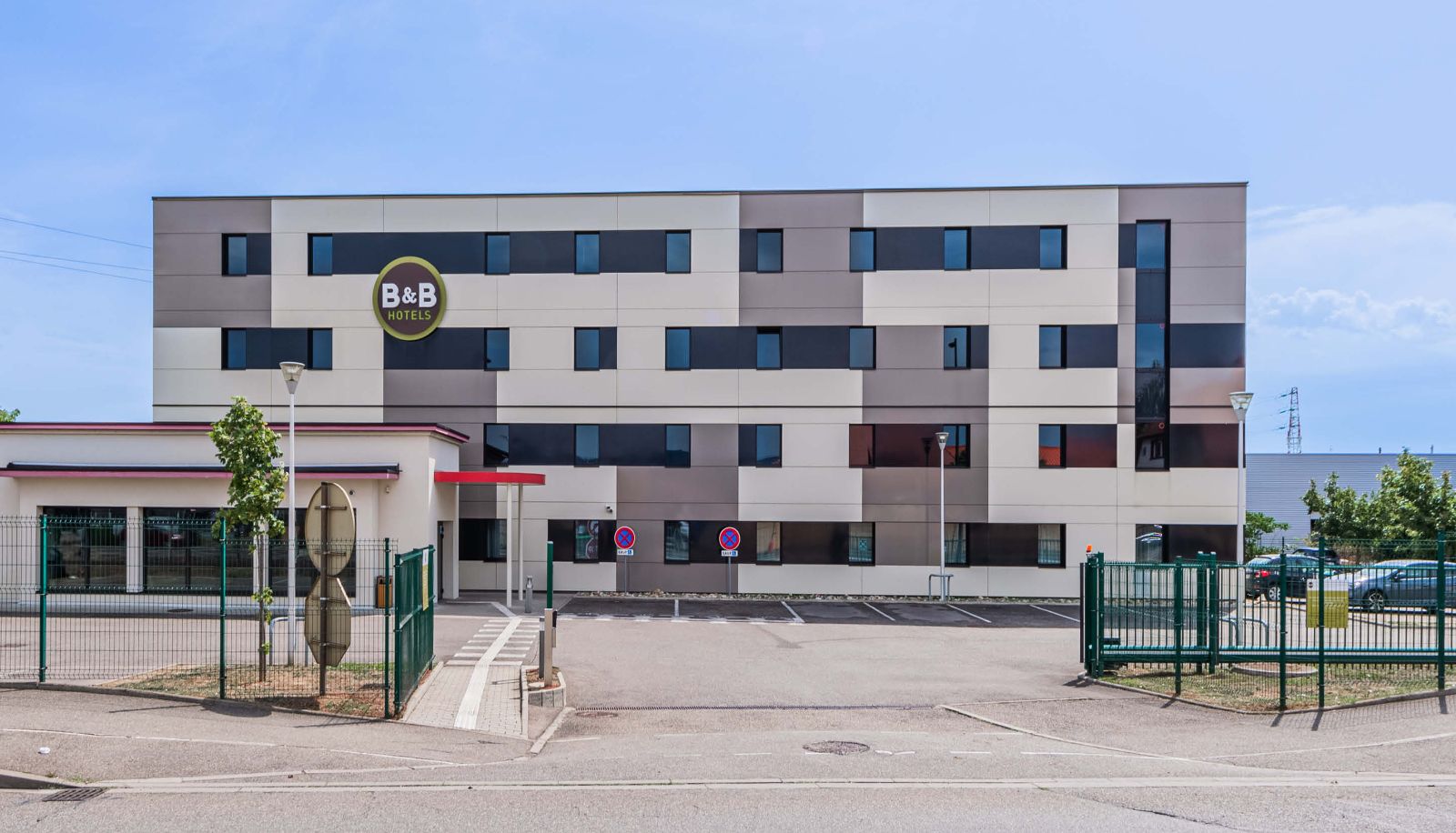 Zona exterior del hotel - B&B HOTEL Colmar Expo 3 étoiles