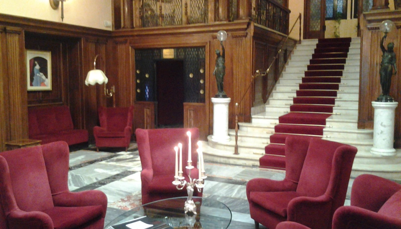 Interior del hotel - Villa Politi Grand Hotel