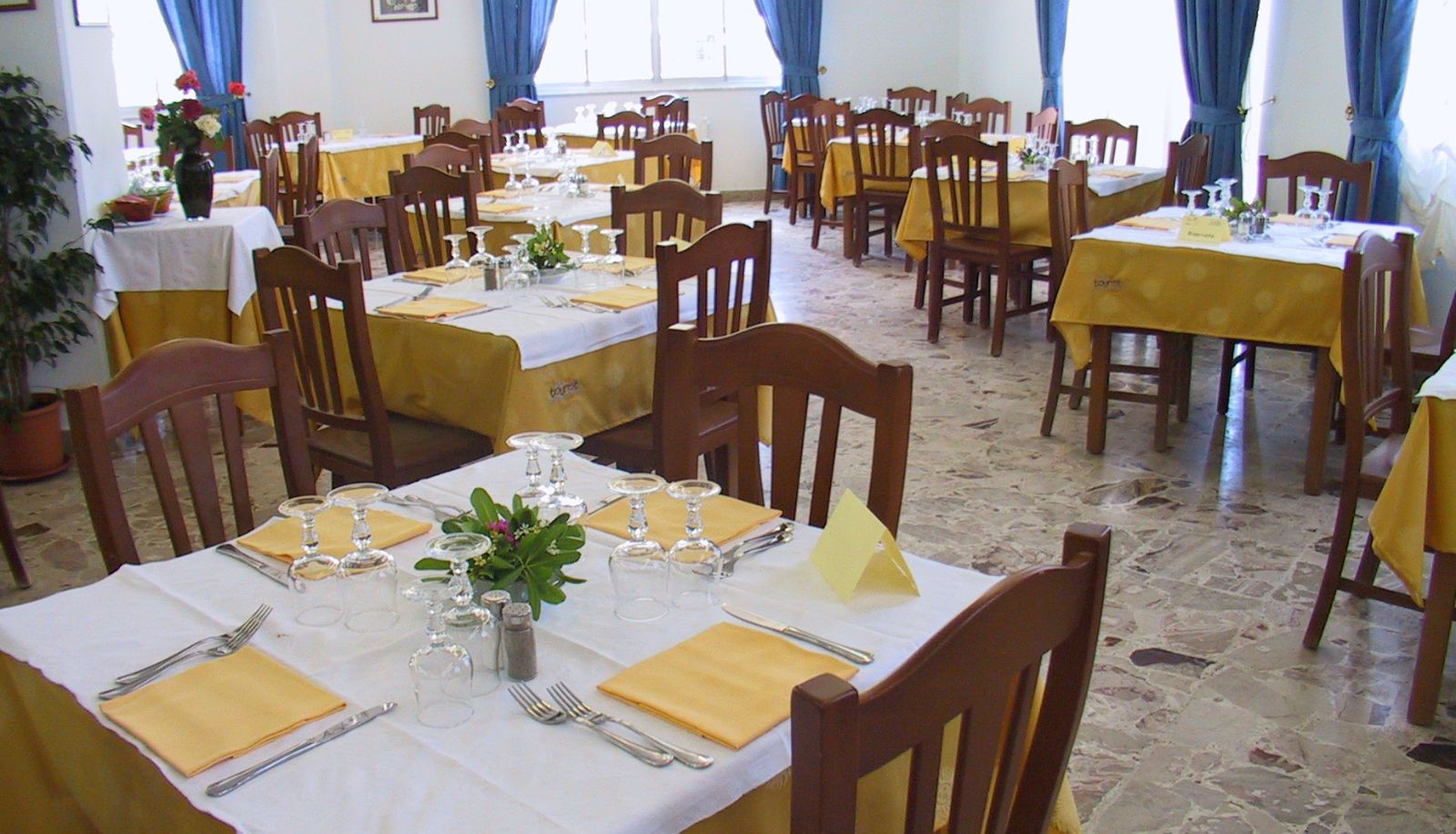 Restaurante - Tourist