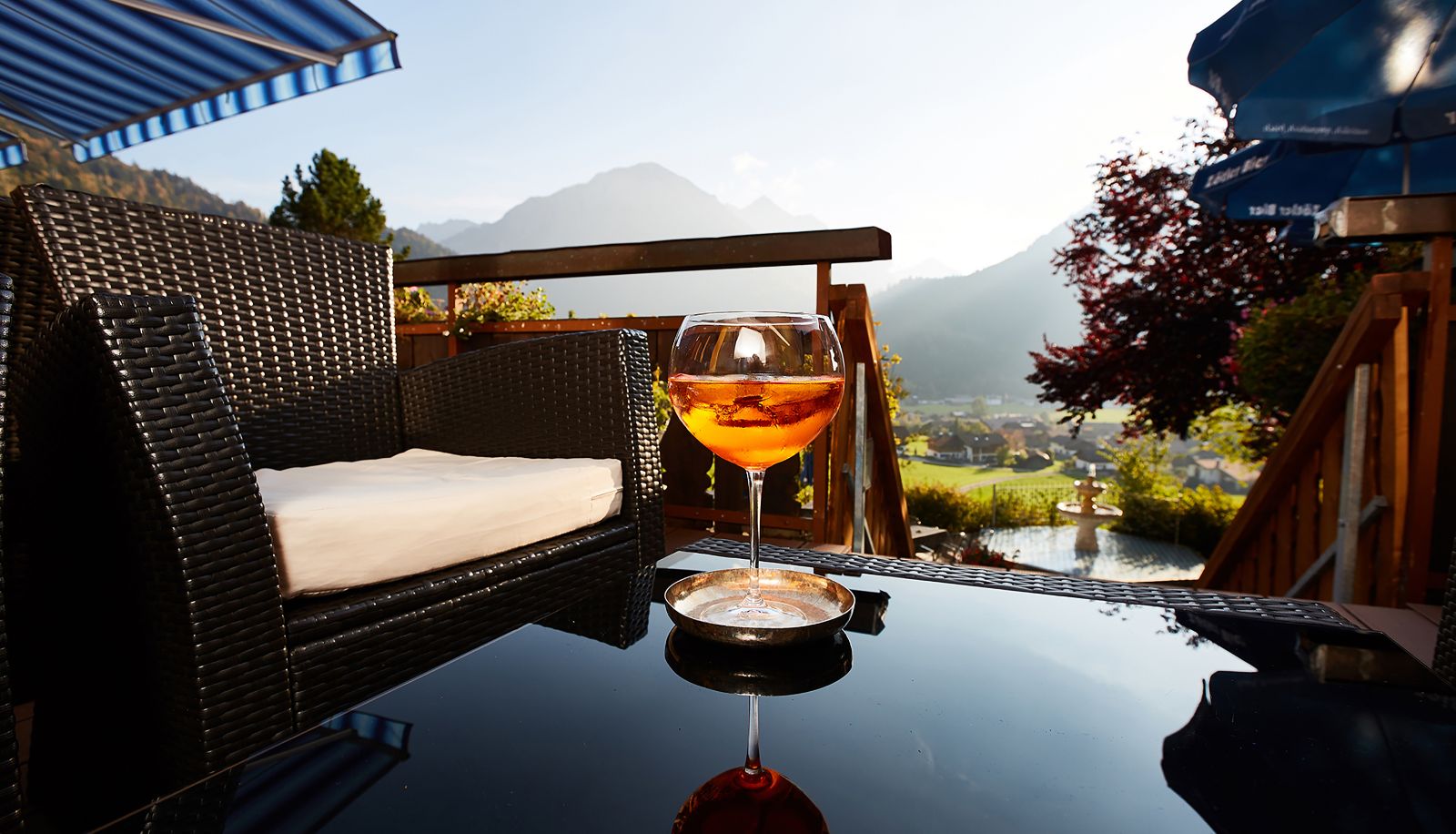 Terrasse - Hotel Prinz-Luitpold-Bad