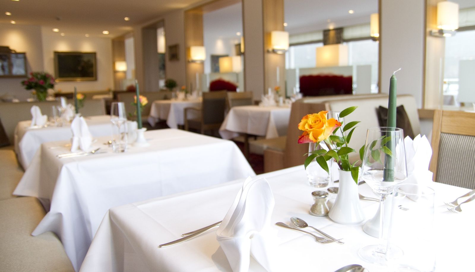 Restaurante - Jagdhaus Wiese Landhotel