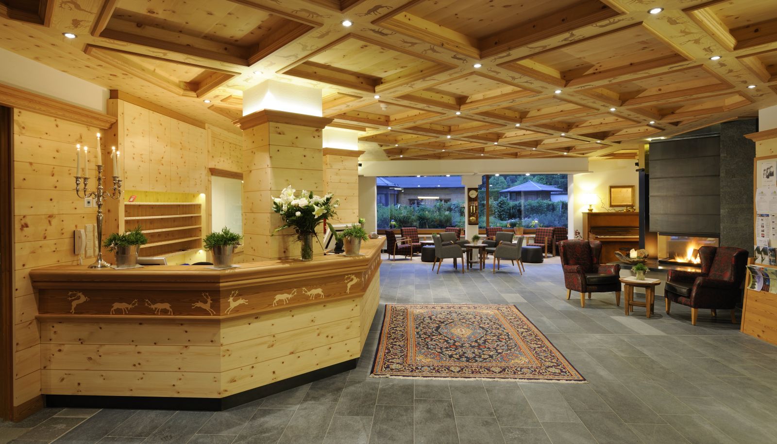 Recepcja - Bad Moos Sport- & Kurhotel