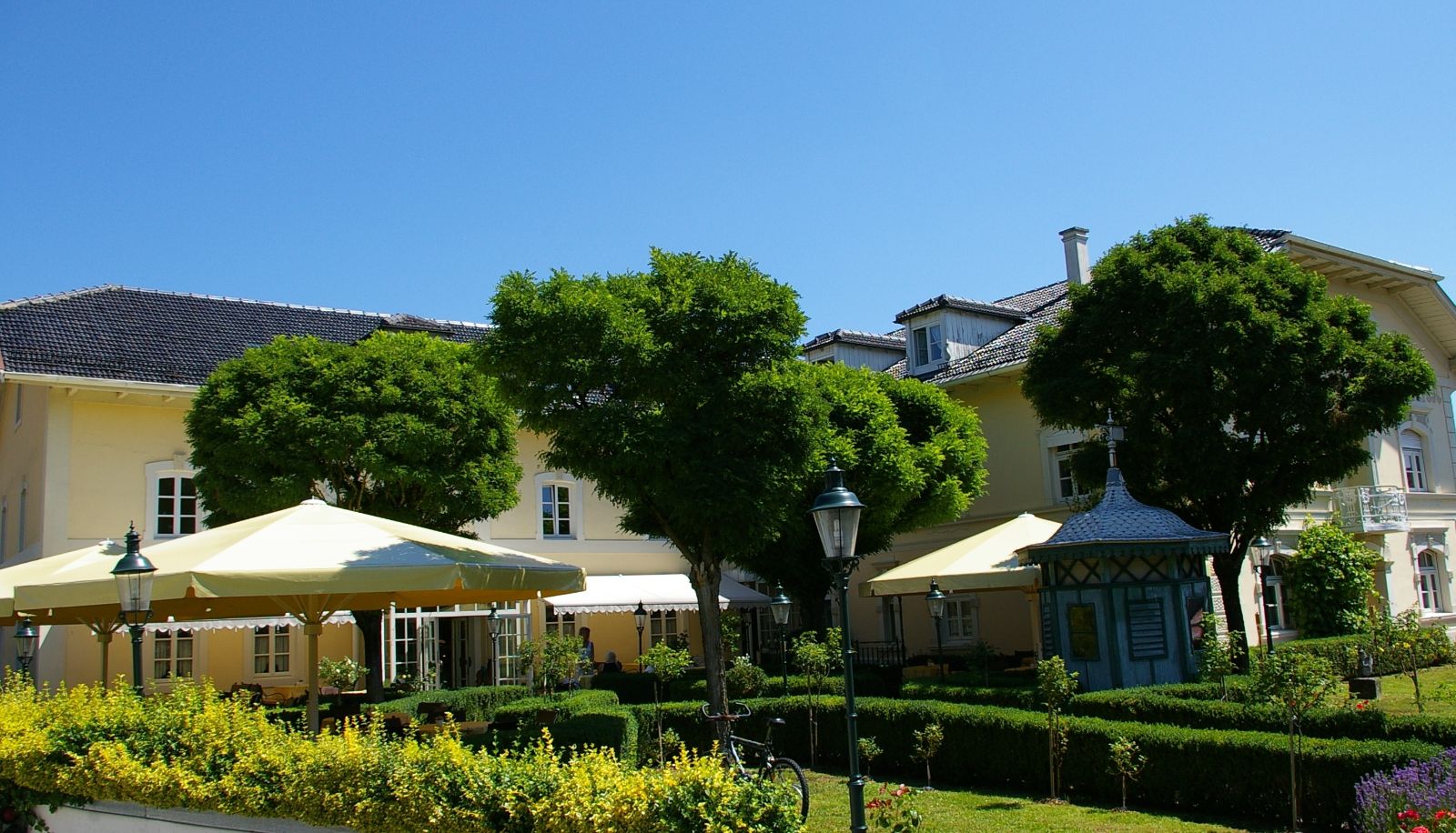 Terrace - Sammareier Gutshof