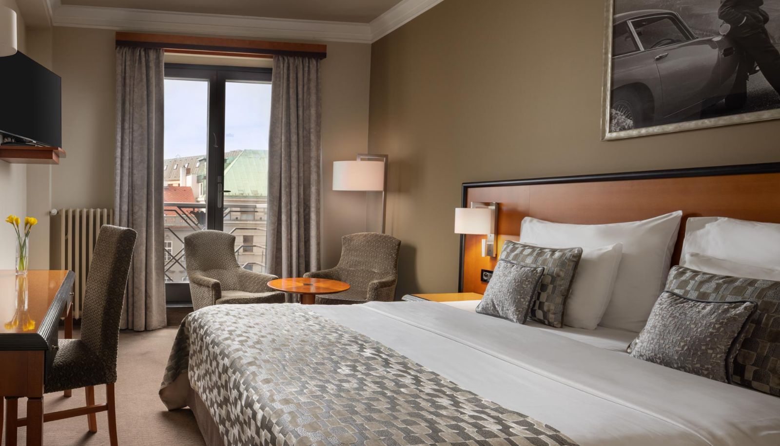 Pokój typu superior (dwuosobowy) - Jalta Boutique Hotel