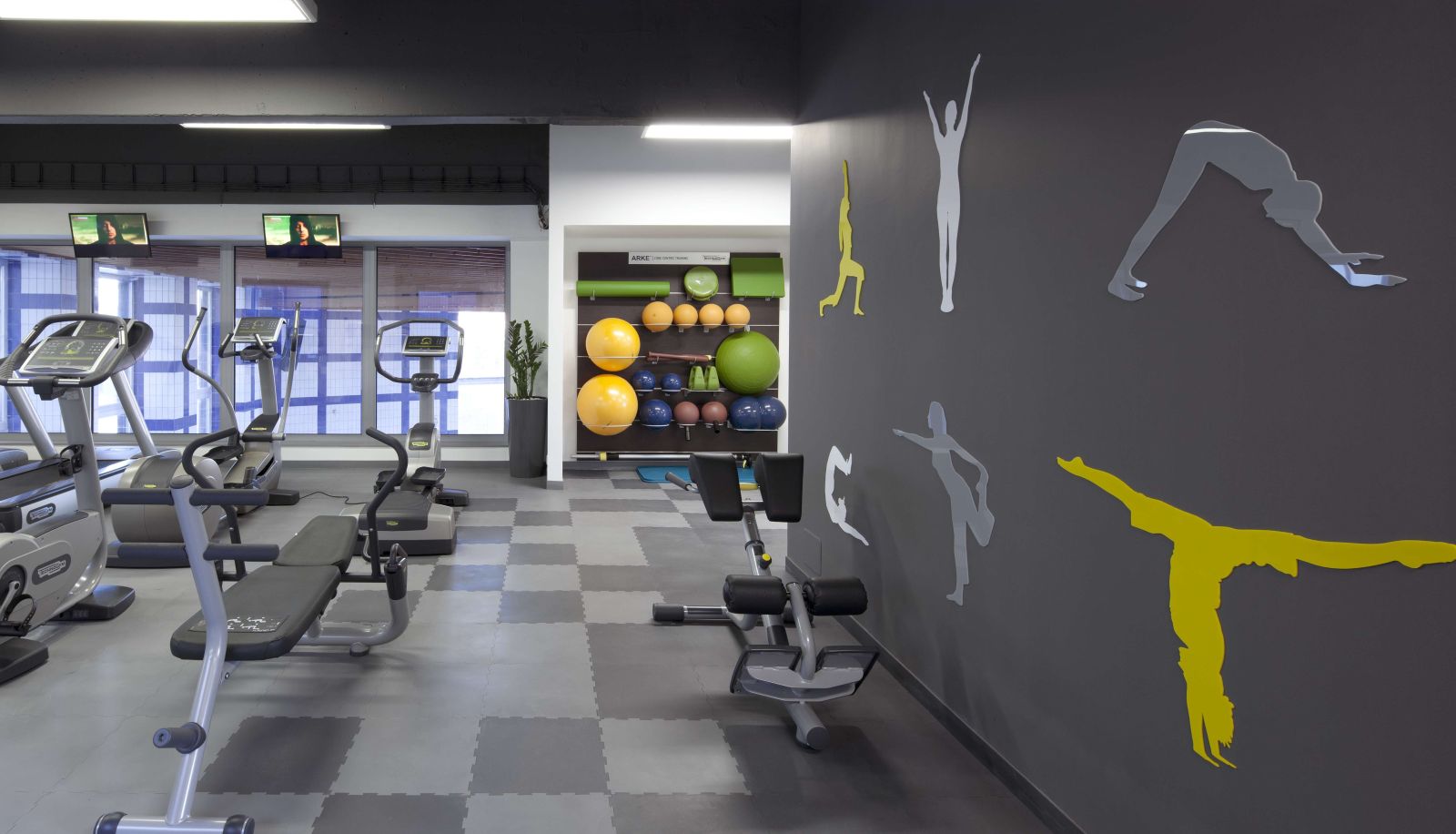 Fitness room - OREA Hotel Pyramida Praha