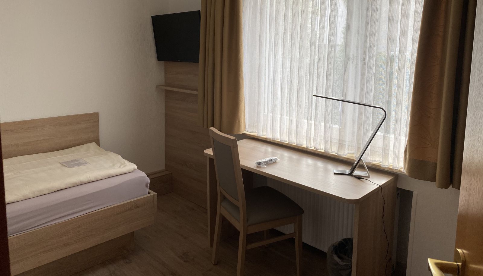 Standardzimmer (Einzel) - Haven Hotels - Bochum
