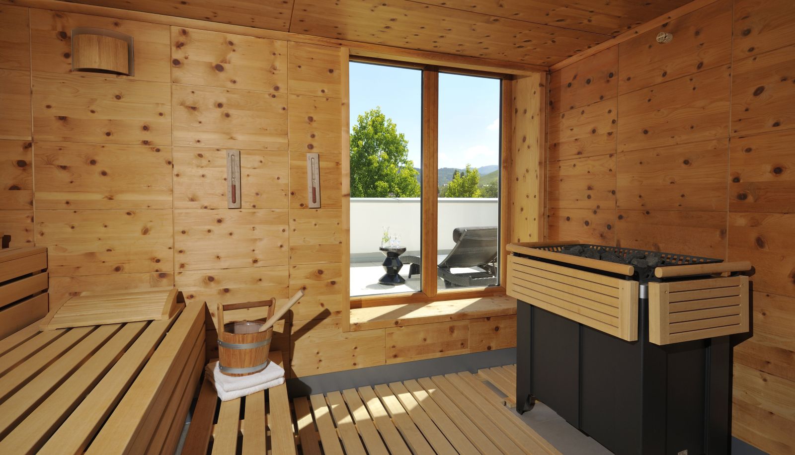 Sauna - Hotel Ritter Durbach