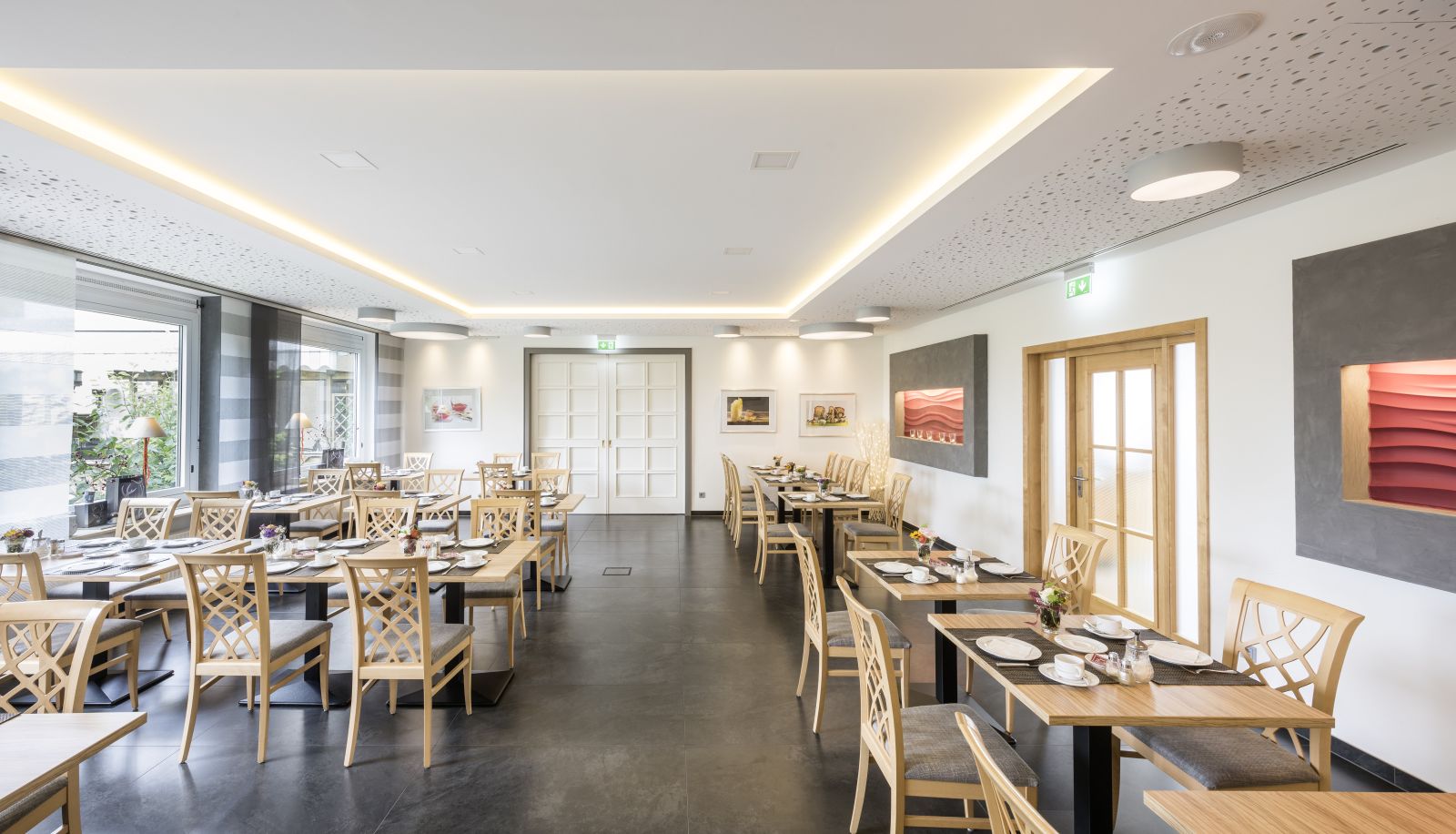 Sala prima colazione - Hotel Monika