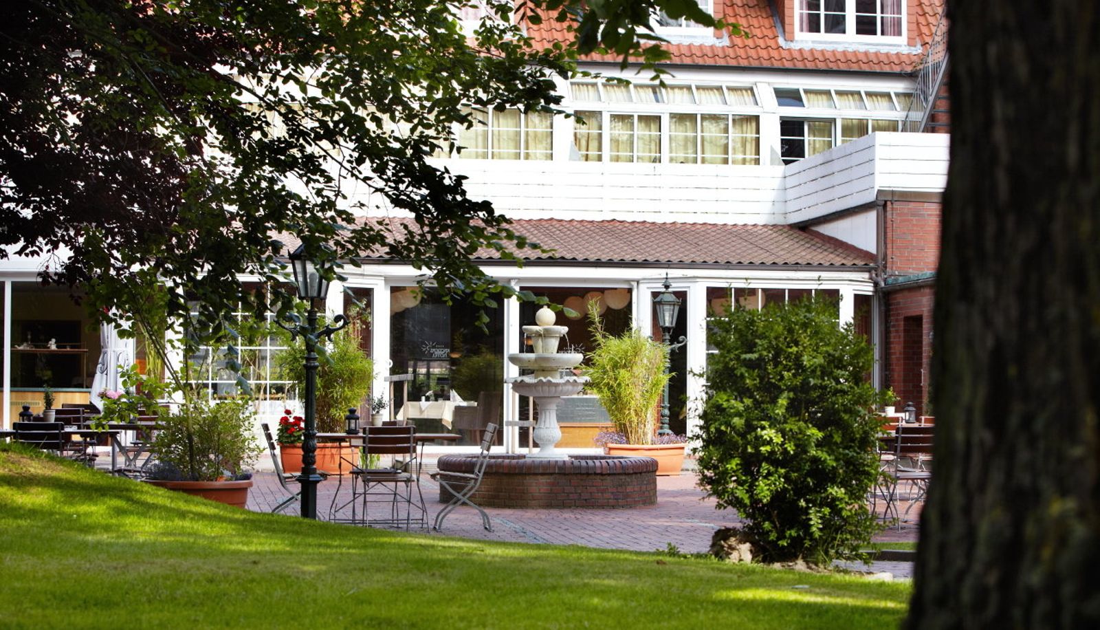 Terrasse - Krögers