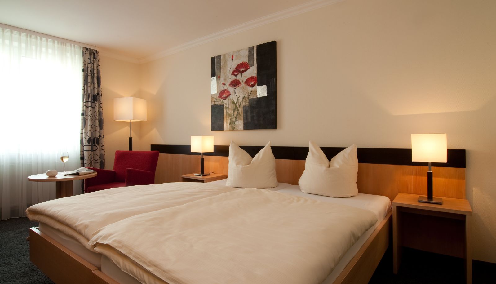 Standardzimmer - Hotel Restaurant Pollmanns