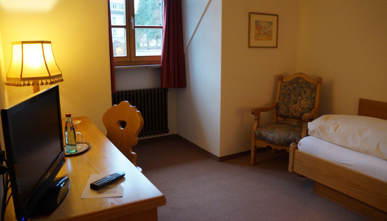 Chambre supérieure (simple) - Hotel & Gasthof zum Ochsen