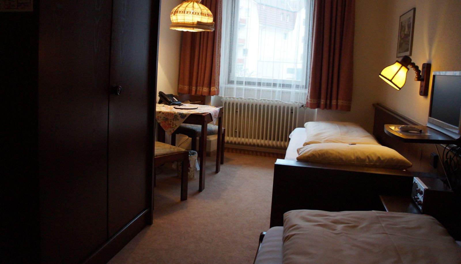 Chambre standard (double) - Hotel & Gasthof zum Ochsen