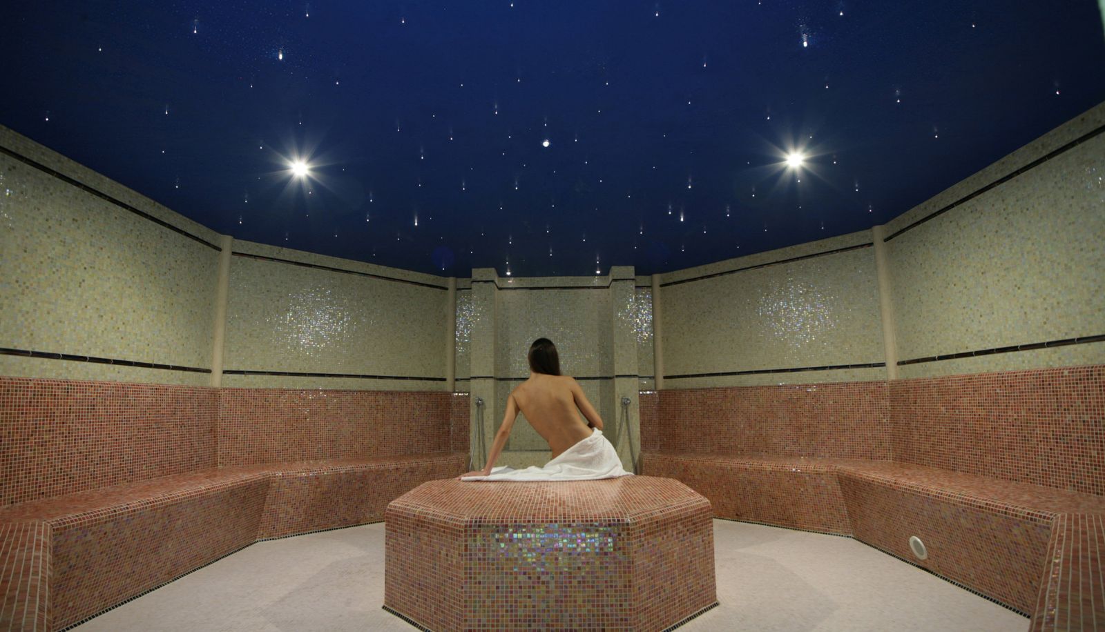Dampfbad - Villa Quaranta Tommasi Wine Resort & Thermal SPA