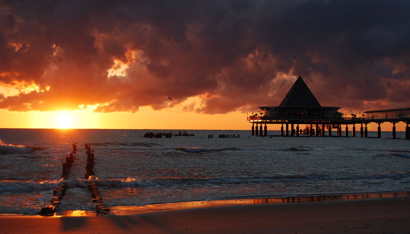 Strand - Wald und See