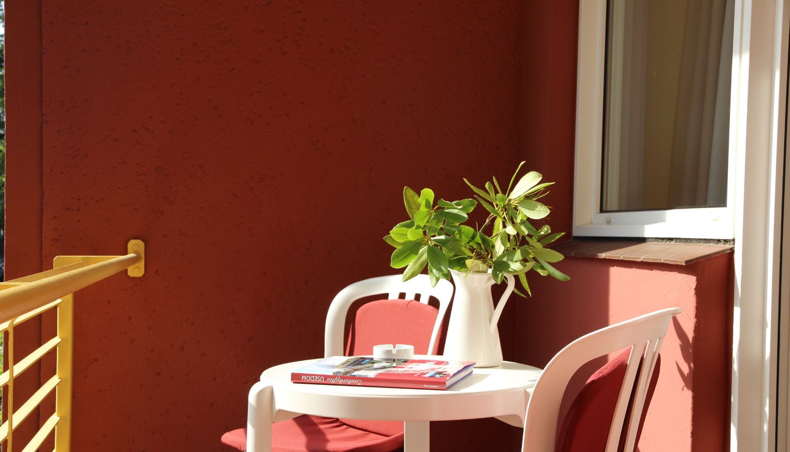 Camera con balcone - Wald und See
