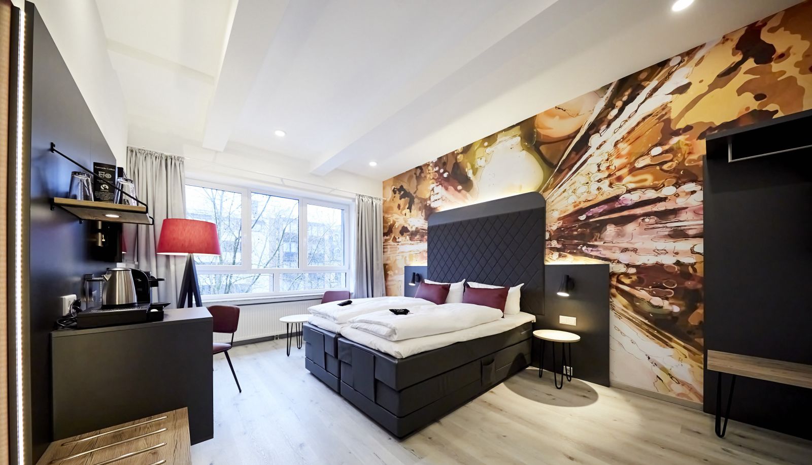 Chambre supérieure (double) - SMARTY Hotel Euler Homburg (Saar)