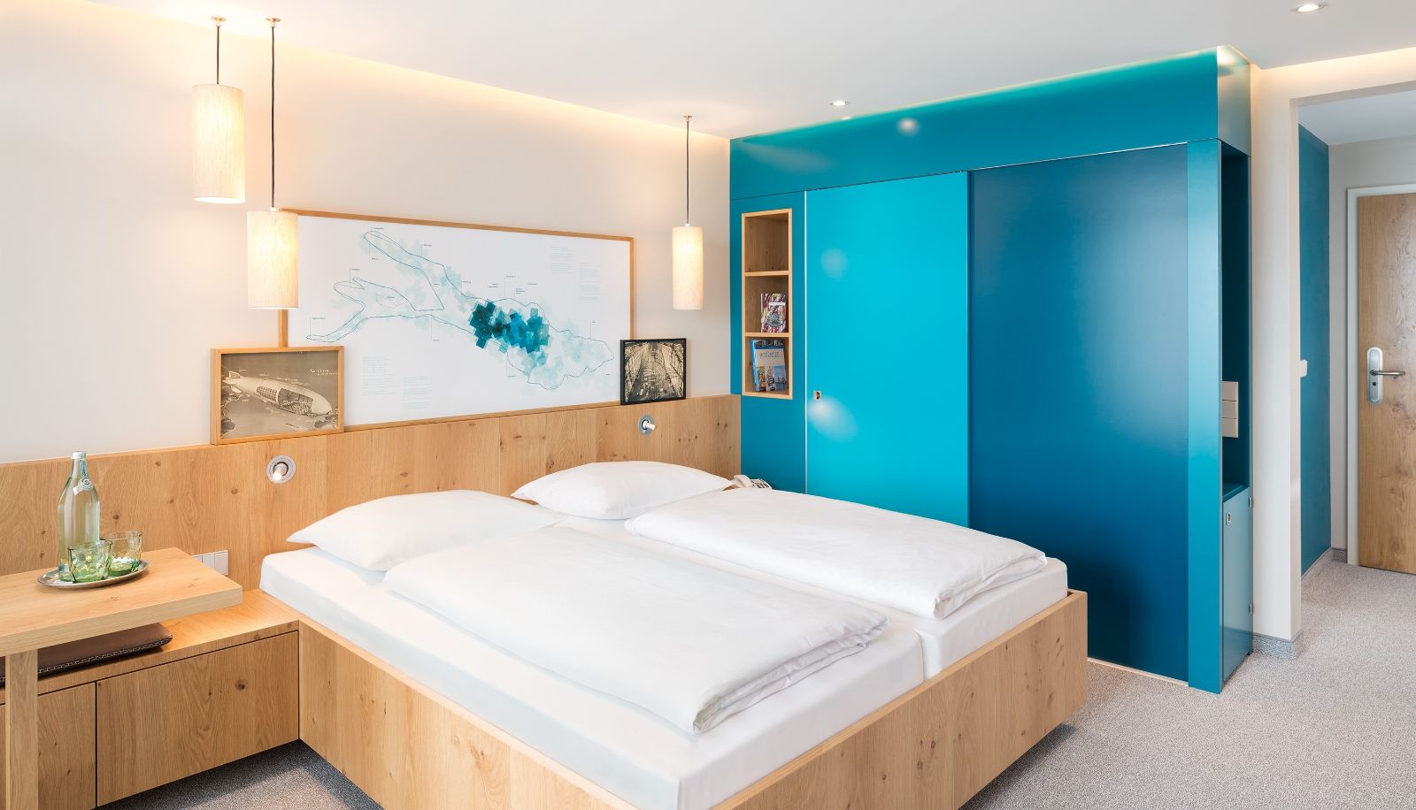 Standardzimmer (Doppel) - Seehof