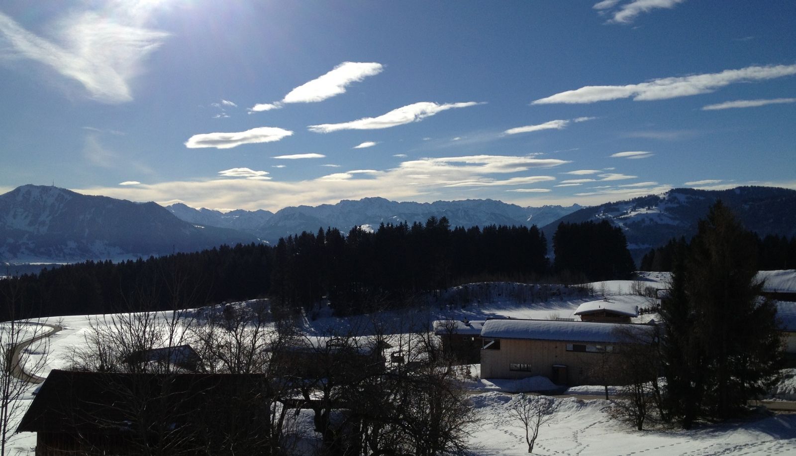 Ausblick - Bergstätter Hof