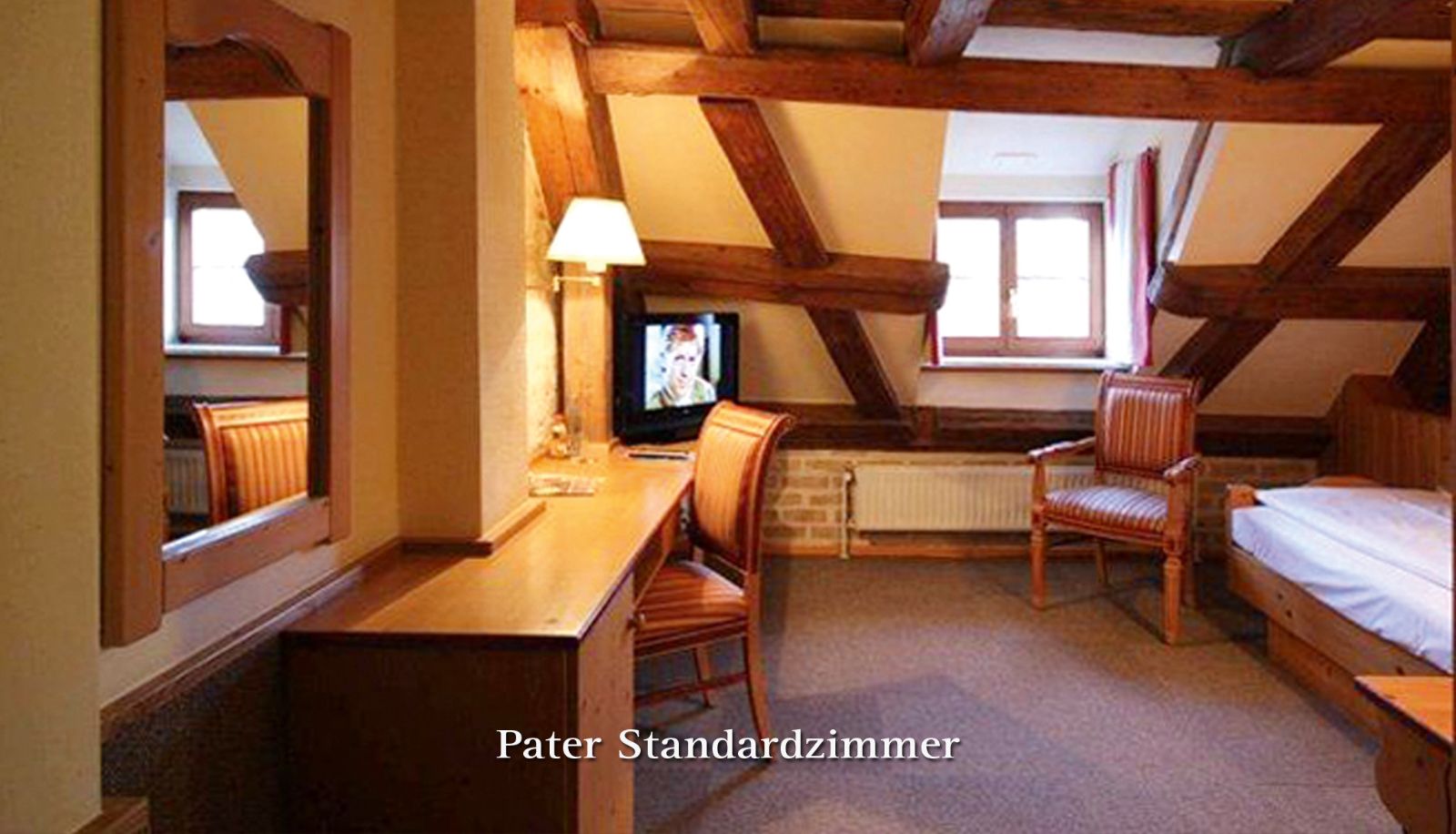Standaardkamer (eenpersoons) - Irseer Klosterbräu
